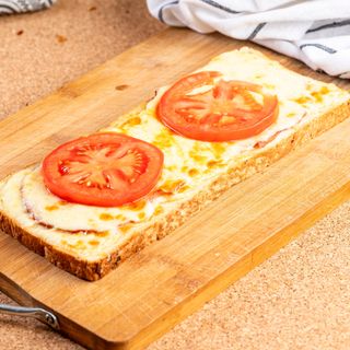 Принцеса с шунка и кашкавал (200г)