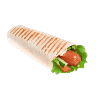 Хот-дог у лаваші баварський