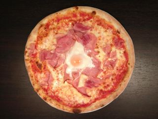 Prosciutto e uovo