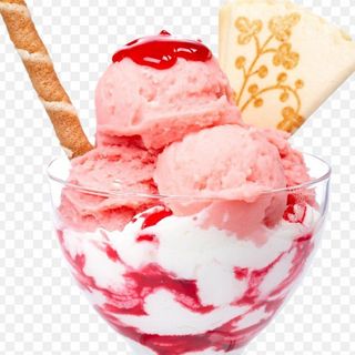 Mint And Oreo Sundae