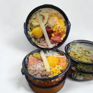 Ensalada Mixta De Atún