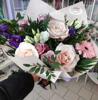 Buchet Pastel