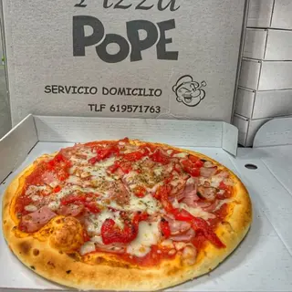 Pizza Pupeye (Mediana)