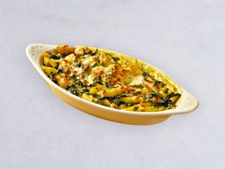 Penne con Pollo e Gorgonzola