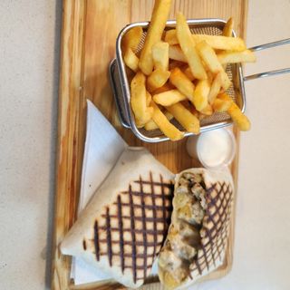 Tacos De Pescado (1 Ud.)