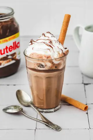 Nutellino café au lait + Nutella