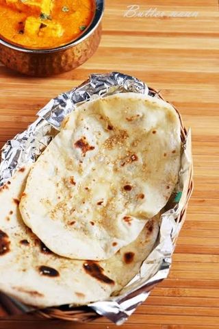 Plain Naan