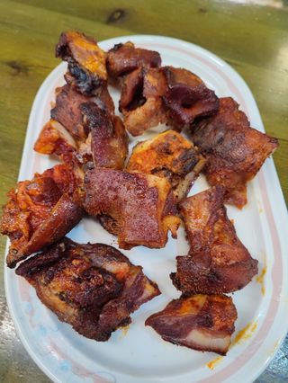 Ración De morro asado