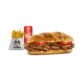 ეკო ბაგეტი საქონლის ხორცის მენიუ