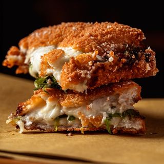 Scarola e alici in carrozza