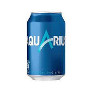 Aquarius Limón lata 330ml.