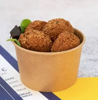 Tapa de falafel (4 uds.)