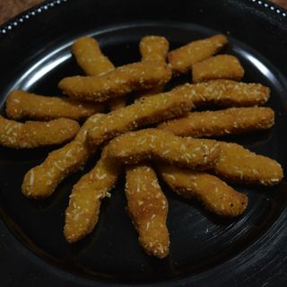 Tenders barbacoa y miel