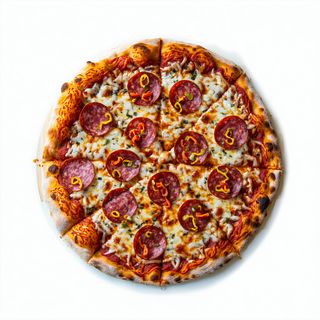 Pizza Diavola Ø 40cm