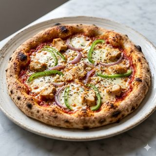 Pizza Indian (28 Cm.)