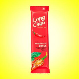 Чіпси Long Chips 75г Зі Смаком Чилі