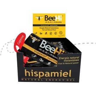 Beehi Gel Con Cafeína. Caja De 24 Uds.