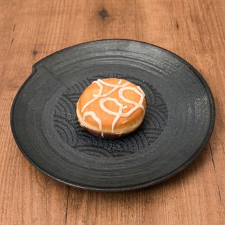 Berlina rellena de crema