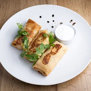 Crepes Con Carne