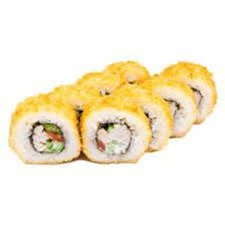 Жареные Роллы "Цезарь Темпура " (10 шт.)