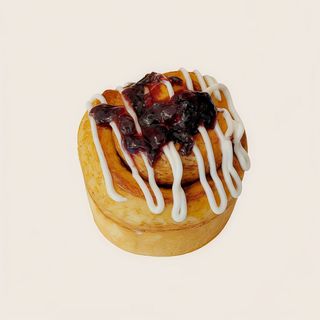 Rollo de tarta de queso