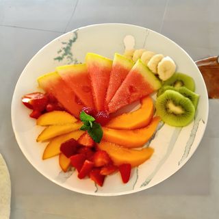 Assiette De Fruits