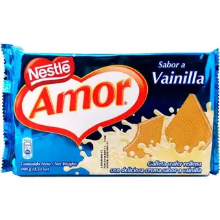 Galletas Amor Vainilla 