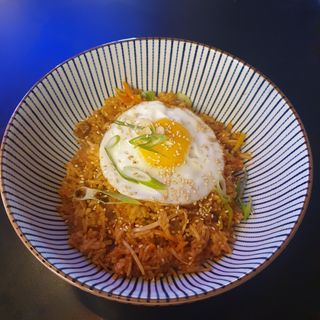 Kimchi rice
