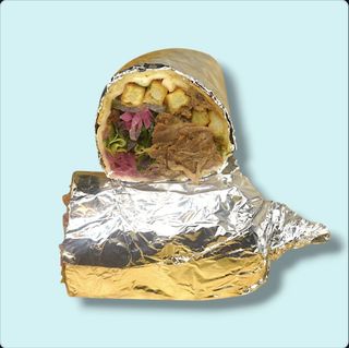  Shawarma Wrap viande effilochée