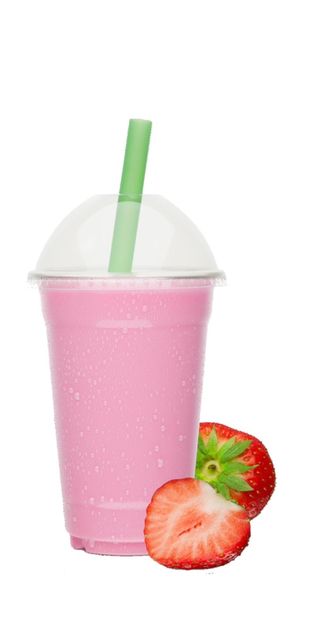 Коктейль Клубничный