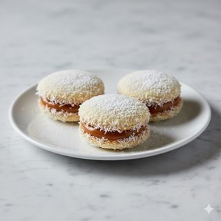 Alfajores artesanales (ración)