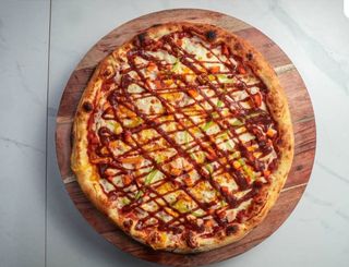 Курица барбекю (35см)