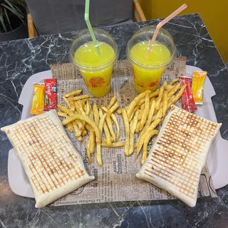 Offre L3alamiya, 2 tacos chicken crispy