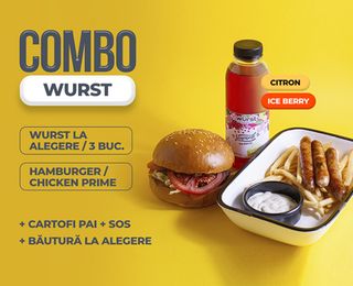 Wurst Menu