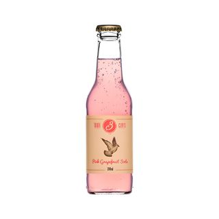 Three Cents Pink Grapefruit Soda 0,2l