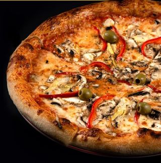 Vegetariana pizza 32cm posno
