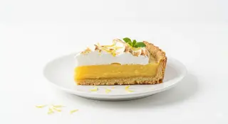 Tarta De Limón (Porción)