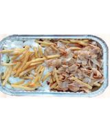 Menú 7 Bandeja Kebab (Grande)