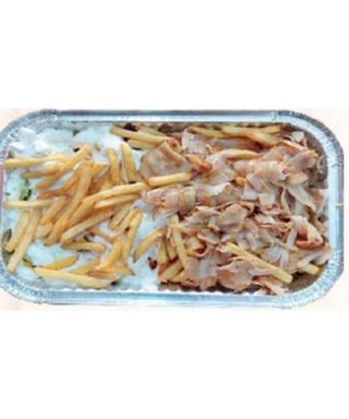 Menú 7 Bandeja Kebab (Grande)