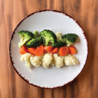 Legumes em azeite de ervas