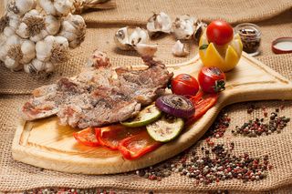 Ceafă de porc (plită) (200 gr)