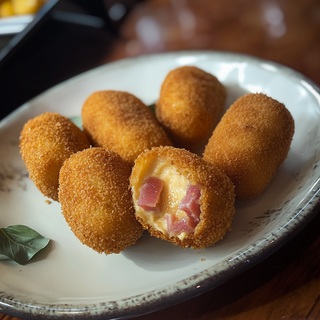 Croquetas De Jamón (6 uds.)