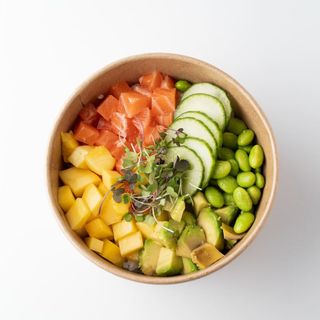 Poke Salmón Mango