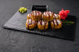 UNAGI TEMPURA