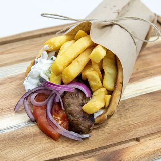 Souvlaki grecesc