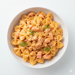 Farfalle Al Salmón