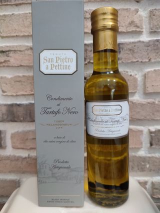 Aceite de oliva con trufa negra 250 ml