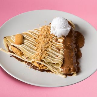 Milky Bueno crepes