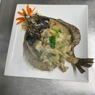 E6. Rombo con zenzero e cipollotto