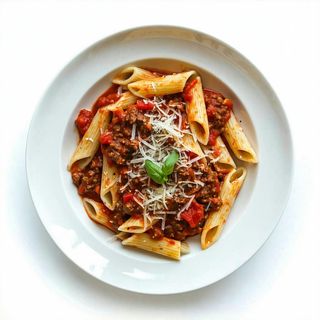 Pasta al ragù bolognese